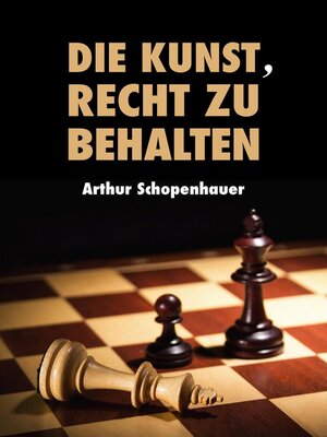 cover image of Die Kunst, Recht zu behalten